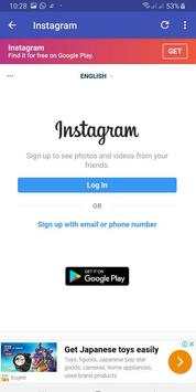 All Social Media and Social Networks in One App screenshot 3