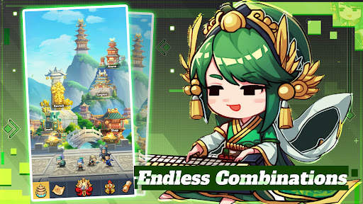 Mini Heroes: Summoners War स्क्रीनशॉट 2
