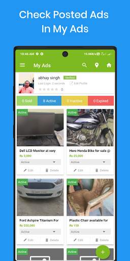 Free Classified Ads- Buy, Sell, Rent ~ ADvitty screenshot 5