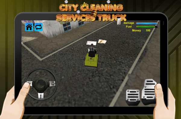 City Cleaning Services Truck screenshot 3
