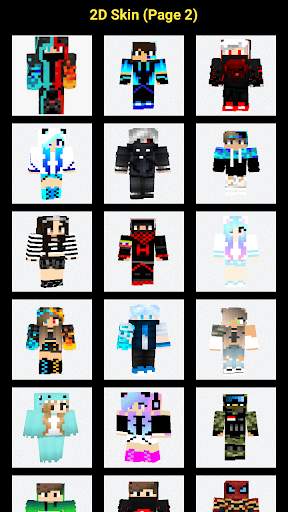 Skin Minecraft screenshot 5