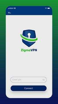 Zigma VPN screenshot 1