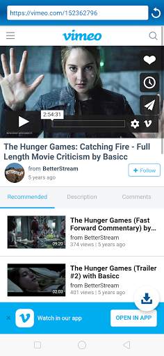 Video Mate. All Video Downloader for 4 app screenshot 3