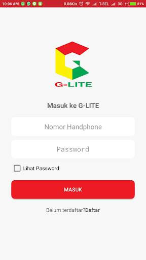 G-Lite screenshot 1