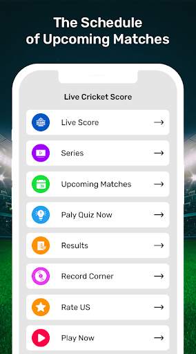 Live Cricket TV: IND VS WI screenshot 3