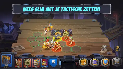Tactical Monsters Rumble Arena screenshot 8