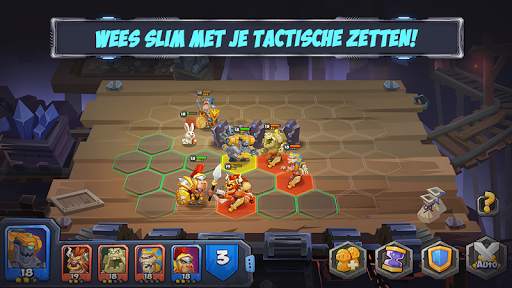 Tactical Monsters Rumble Arena screenshot 8