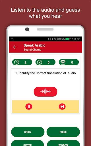 Speak Arabic : Learn Arabic Language Offline screenshot 12