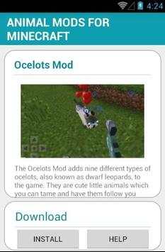 ANIMAL MODS FOR MINECRAFT screenshot 4