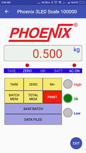 Phoenix 3-LED Scale 1 تصوير الشاشة