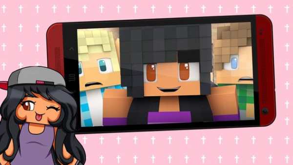 Skins for Minecraft - Aphmau screenshot 2