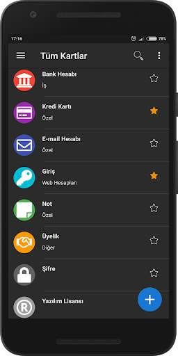 GD Şifre Yöneticisi screenshot 8