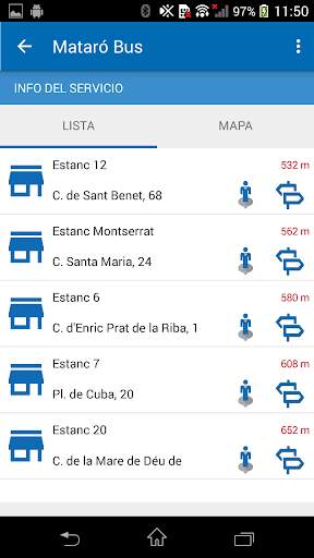App Mataró Bus screenshot 5