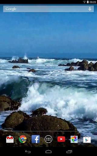 Ocean Waves Live Wallpaper 59 screenshot 10