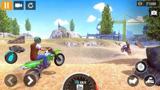 City Motorbike Racing screenshot 2