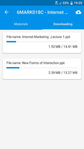 WIUT Intranet screenshot 9