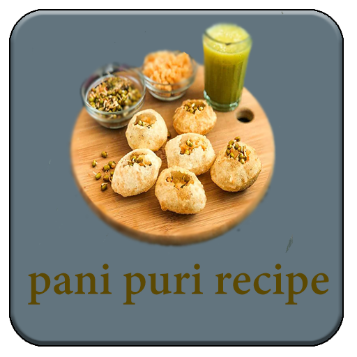Pani puri recipe hindi icon