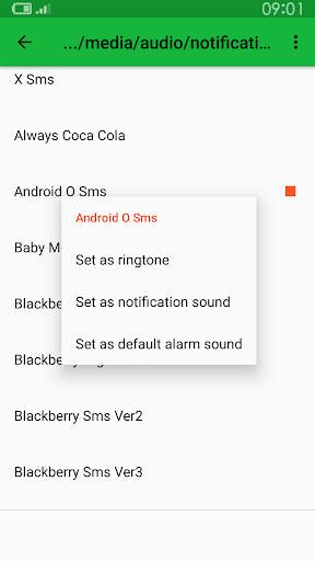 Ringtones for Android Oreo screenshot 2
