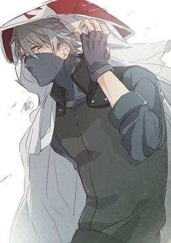 Kakashi wallpaper Art 5 تصوير الشاشة