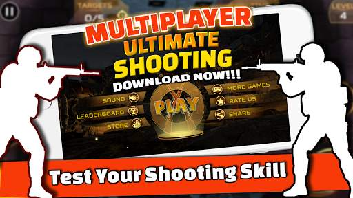 Multiplayer Ultimate Sniper :3D Sniper Gun Shooter screenshot 1