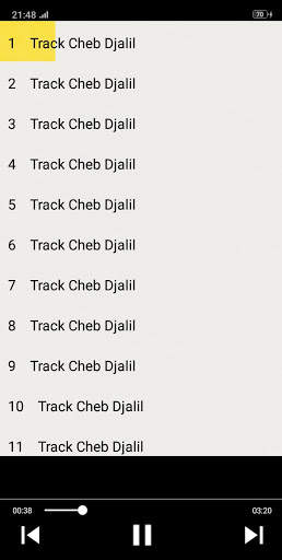 أغاني الشاب جليل بدون انترنت Cheb Djalil 2020 screenshot 3