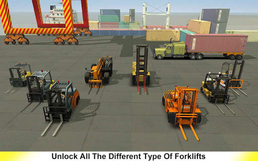 Forklift Game screenshot 5
