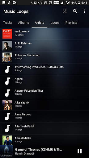 Music Player - Free Music Player [No Ads] screenshot 4