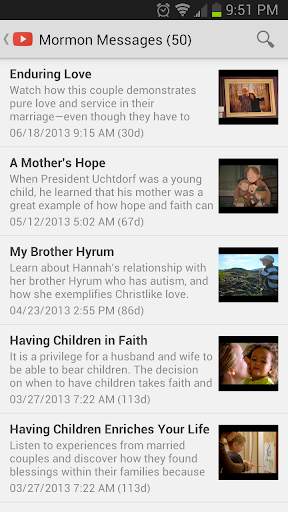 Mormon News screenshot 5