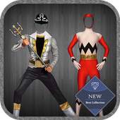Ranger Costume Photo Suit Editor 1.0