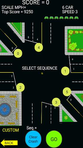 Traffic 2035 Six Car screenshot 6