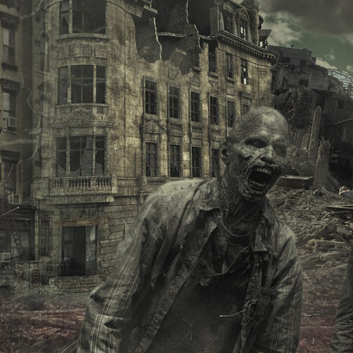 zombie shooter icon