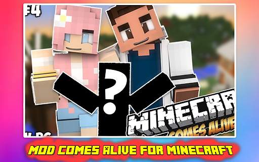 Mod Comes Alive for Minecraft 2021 screenshot 4