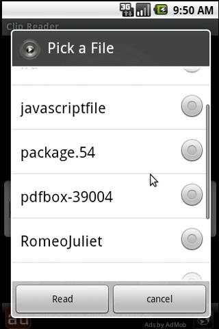 Clip Reader screenshot 2