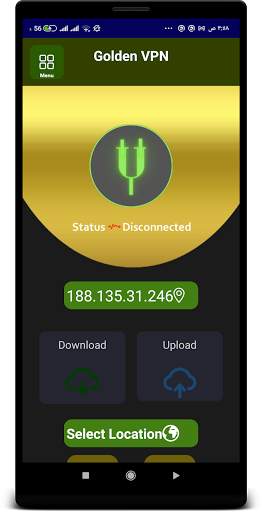Golden VPN screenshot 2