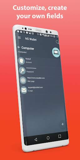 NS Wallet: Offline Password Manager screenshot 3