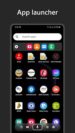 Muks – AI assistant and Launcher screenshot 4