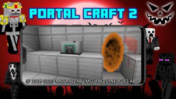 Mod Protal Craft 2 screenshot 2