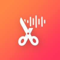 Rinly - Cut audio, ringtones logo