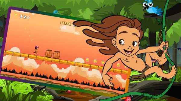 Tarzan Adventure Run screenshot 4