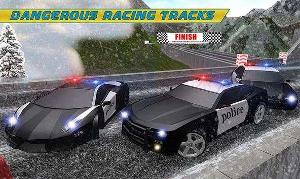 Police Car Off-Road Racing Sim screenshot 3