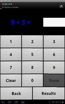 More Maths [Free] screenshot 10