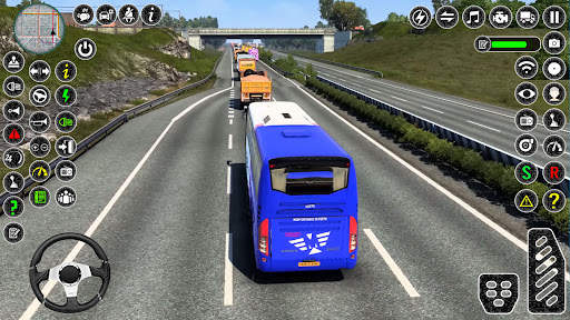 Luxury Bus: American Bus Games screenshot 3