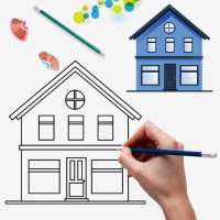 House Draw Step By Step on 9Apps