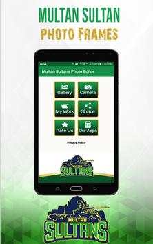 Multan Sultans Photo Editor screenshot 6
