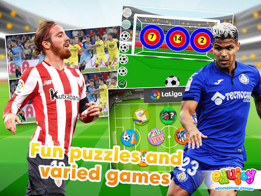 La Liga Educational games. Games for kids screenshot 12