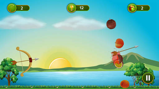 3D Archery Shooting Game with Fruits screenshot 5