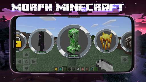 Mod Minecraft Morph Mobs screenshot 1
