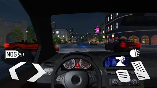 BMW Highway Traffic Car Racing screenshot 2