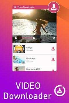 HD Video Downloader 2018 : Total Video Downloader 2 تصوير الشاشة