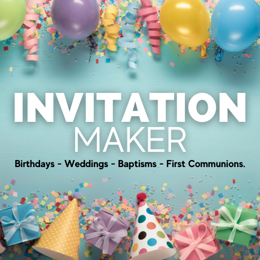 Invitation Maker &amp; Card Design icon